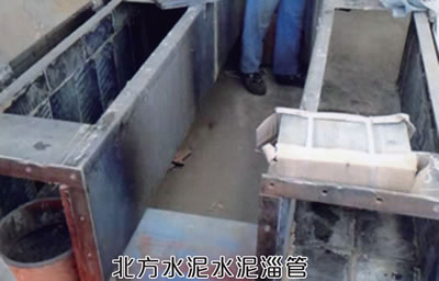 亚泰集团水泥厂热风管内衬防磨